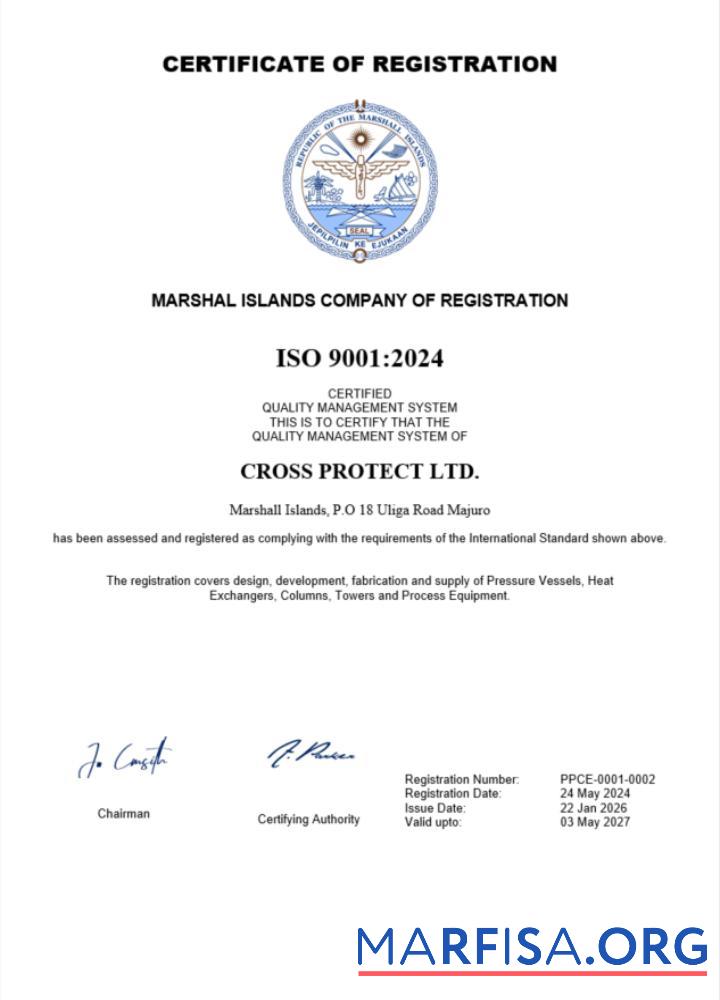 Realistic Marshall Islands business registration certificate Word and PDF template